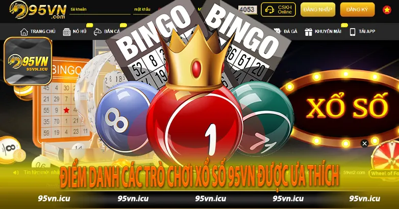 Những lợi ích tuyệt vời khi tham gia xổ số trực tuyến 95vn