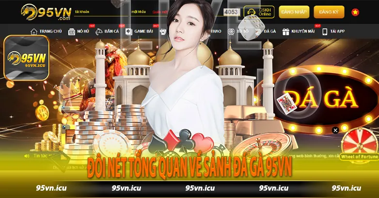 Đôi nét tổng quan về sảnh đá gà KUBET