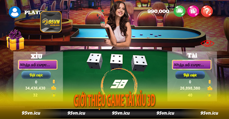Giới thiệu game tài xỉu 3D