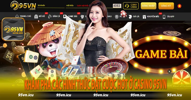Khám phá các hình thức đặt cược hot ở casino KUBET