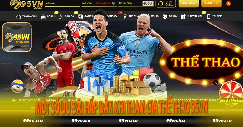 Một số ưu đãi hấp dẫn khi tham gia thể thao KUBET