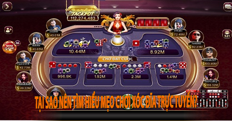 Tại sao nên tìm hiểu mẹo chơi xóc đĩa online?